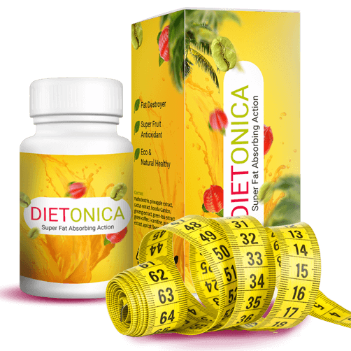 Dietonica (Диетоника) средство для похудения - фото 1 - id-p10406205