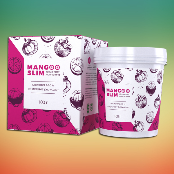 Mangooslim (Мангуслим) сироп для похудения - фото 1 - id-p10405250