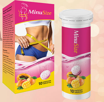 MinuSize (МинуСайз) таблетки для похудения - фото 1 - id-p10405256