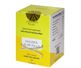 Таблетки для похудения GOLDEN PILLS - фото 1 - id-p10406216