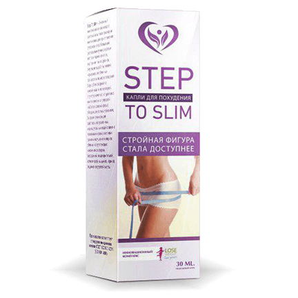 StepToSlim (Step To Slim) капли для похудения - фото 1 - id-p10406219