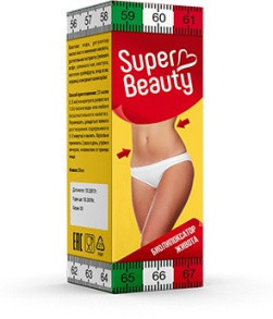 Super Beauty (Супер Бьюти) биолипосактор живота (для похудения) - фото 1 - id-p10406227