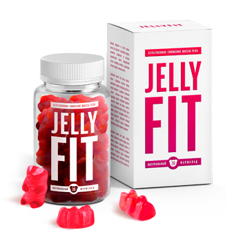 Jelly Fit (Джелли Фит) мармеладные мишки для похудения - фото 1 - id-p10405270