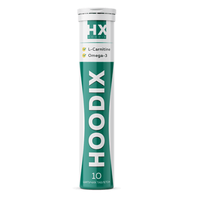 Hoodix (Худикс) таблетки для похудения - фото 1 - id-p10405276