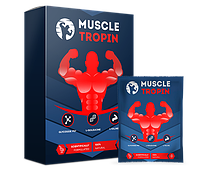 Muscle Tropin (Мускл Тропин) средство для рельефа и накачки мышц