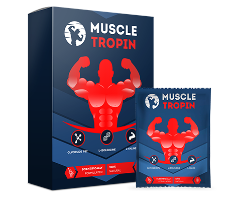 Muscle Tropin (Мускл Тропин) средство для рельефа и накачки мышц - фото 1 - id-p10406234