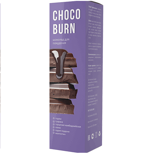 Шоколад для похудения Chocoburn (Choco burn) - фото 1 - id-p10406236