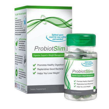 ProbiotSlim (ПробиотСлим) капсулы для похудения - фото 1 - id-p10406240
