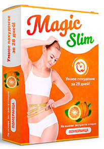 Magic Slim (Слим Магик) средство для похудения - фото 1 - id-p10405288