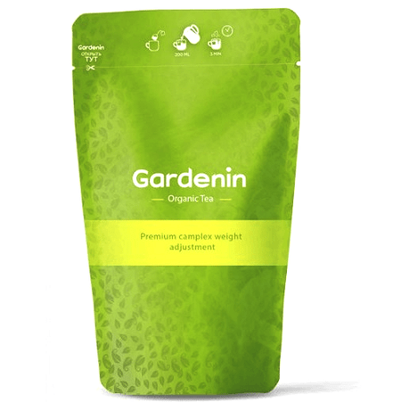 Чай для похудения Gardenin Organic Tea - фото 1 - id-p10406248