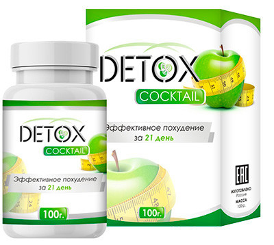Детокс (Detox) коктейль для похудения - фото 1 - id-p10405291