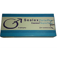 Препарат Sealex Forte Plus для потенции (4 капсулы)