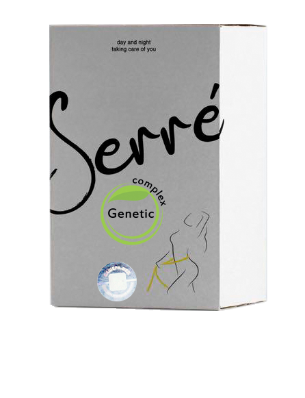 Serre Genetic для похудения - фото 1 - id-p10405315