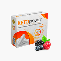 KETO power капсулы для похудения