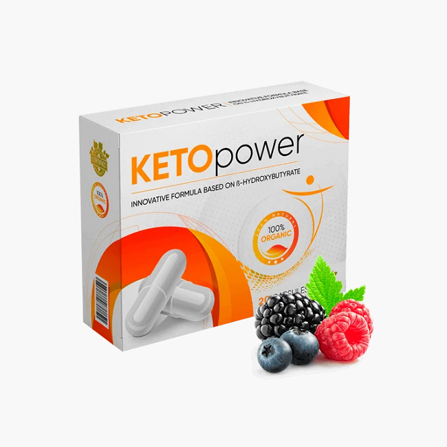 KETO power капсулы для похудения - фото 1 - id-p10405317