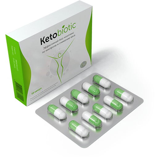 KetoBiotic (Кето Биотик) для похудения - фото 1 - id-p10405319