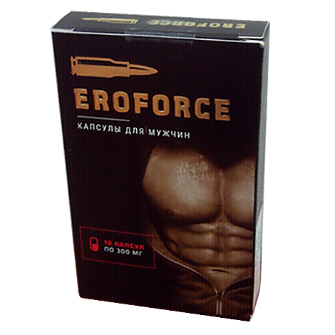 Капсулы для мужчин EroForce (ЭроФорс) - фото 1 - id-p10405335