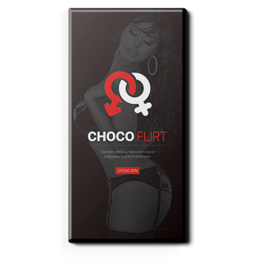 ChocoFlirt (Choco Flirt) возбуждающий шоколад - фото 1 - id-p10406296