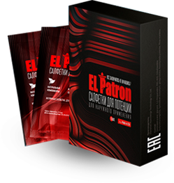 El Patron (Эль Патрон) салфетки для потенции - фото 1 - id-p10405361