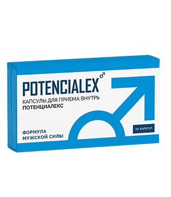 Potencialex (Потенциалекс) препарат для потенции - фото 1 - id-p10405365