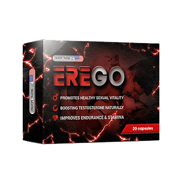 Erego (Эрего) капсулы для потенции - фото 1 - id-p10406328