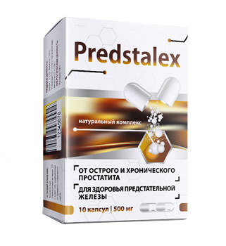 Предсталекс (Predstalex) препарат от простатита (Капсулы и Капли) - фото 1 - id-p10405374