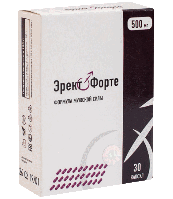 Эректо Форте капсулы для потенции