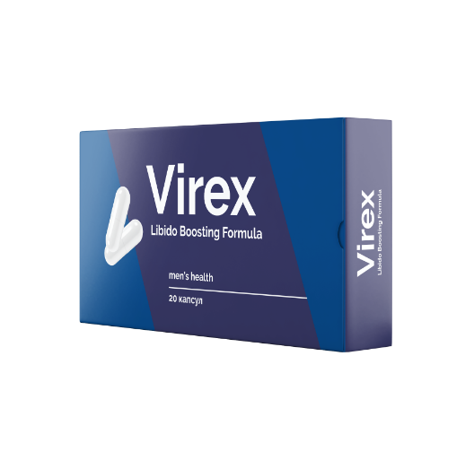 Вирекс препарат для потенции - фото 1 - id-p10405397