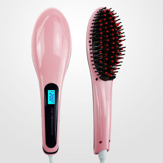 Расческа-выпрямитель для волос Fast Hair Straightener HQT-906 - фото 1 - id-p10406361