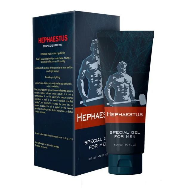 Hephaestus Gel гель для увеличения члена - фото 1 - id-p10405406