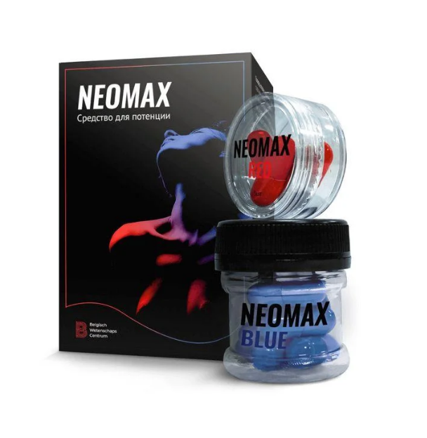 NeoMax (НеоМакс) средство для потенции - фото 1 - id-p10405408