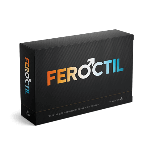 FEROCTIL (Фероктил) капсулы для потенции - фото 1 - id-p10405411