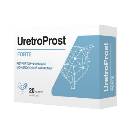 UretroProst (Uretro Prost) капсулы от простатита - фото 1 - id-p10405413