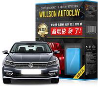 Willson Autoclay мелкоабразивная японская глина для восстановления ЛКП авто