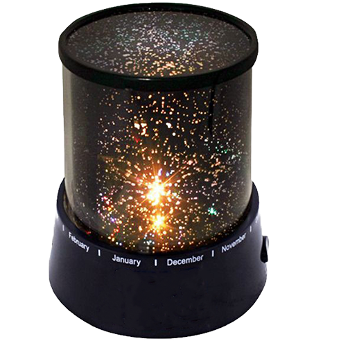 Ночник-проектор звездного неба Star Master (Стар Мастер) - фото 1 - id-p10406378