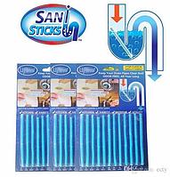 Палочки Sani Sticks (Сани Стикс) для очистки водосточных труб