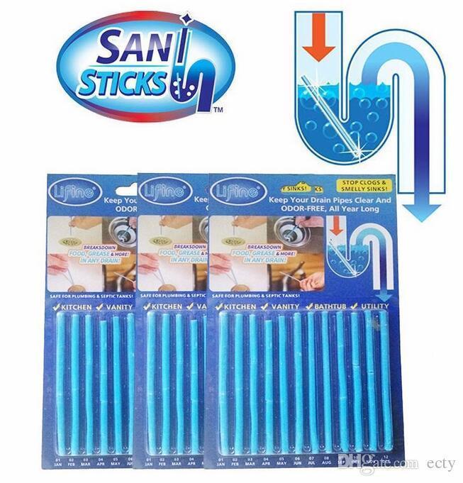 Палочки Sani Sticks (Сани Стикс) для очистки водосточных труб - фото 1 - id-p10405421