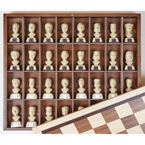 Политические шахматы (шахматы с политиками) - фото 1 - id-p10406381
