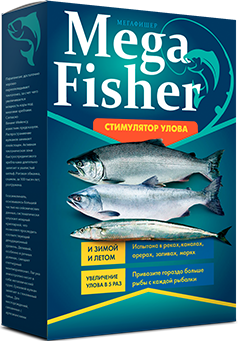 Приманка для рыбы Mega Fisher (Мега Фишер) - фото 1 - id-p10405430