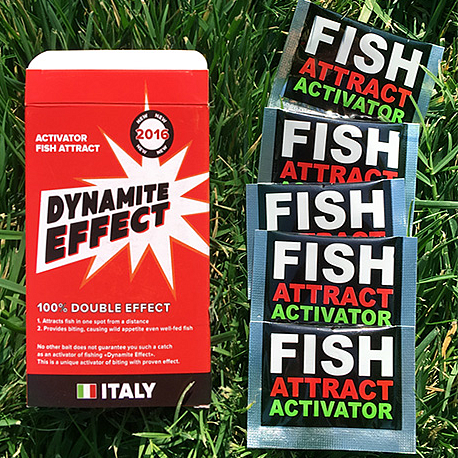 Dynamite Effect - активатор клева для рыбалки - фото 1 - id-p10405456