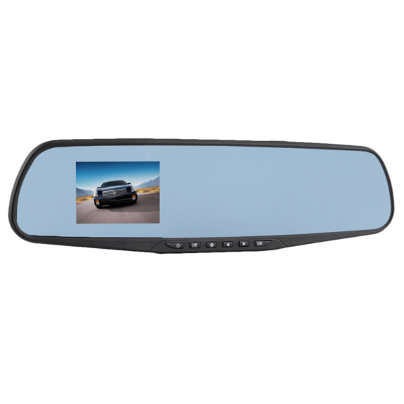 Зеркало Car DVR Mirror HD 1080p с видеорегистратором и камерой заднего вида - фото 1 - id-p10405468