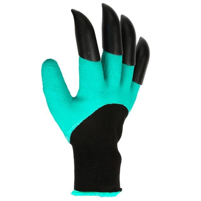 Садовая перчатка Garden Genie Gloves с когтями - фото 1 - id-p10405474