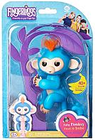 Интерактивная игрушка обезьяна Fingerlings Monkey