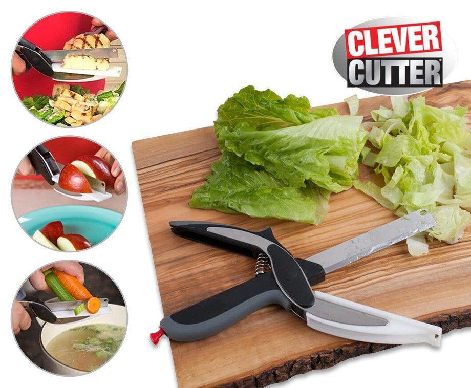 Clever Cutter кухонный умный нож - фото 1 - id-p10405492