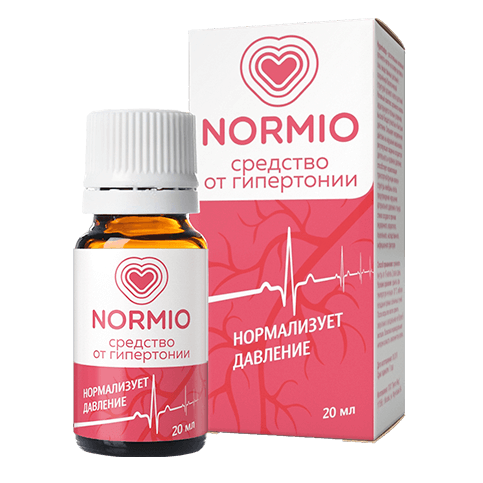 Нормио (Normio) препарат от гипертонии - фото 1 - id-p10405502