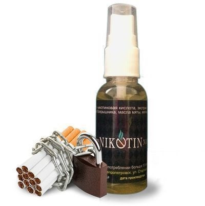 Anti Nikotin Nano - спрей от курения - фото 1 - id-p10405513