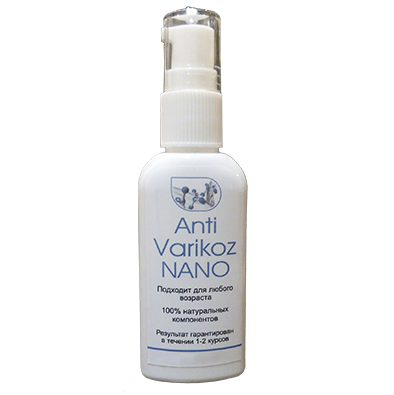 Крем Anti Varikoz Nano от варикоза - фото 1 - id-p10405514