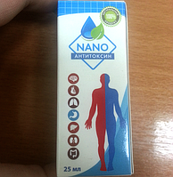 Капли Anti Toxin Nano для выведения токсинов