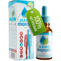 Капли Anti Toxin Nano от бородавок