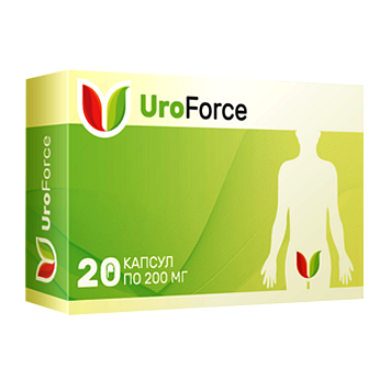Капсулы UroForce от мочекаменной болезни почек - фото 1 - id-p10405624